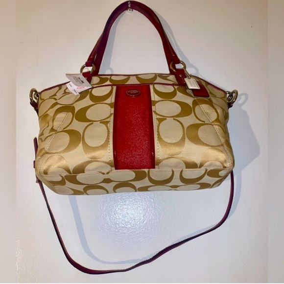 NWT Authentic Coach Bag - Picture 4 of 9